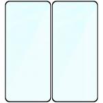 Set 2 folii sticla securizata Bizon Glass Edge Duo compatibile cu Realme GT 7 / GT 7T, Negru 5 - lerato.ro