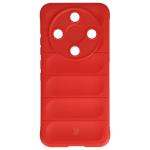 Carcasa Bizon Tur compatibila cu Honor Magic 8 Lite, Rosu 2 - lerato.ro