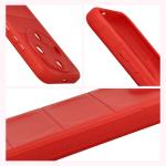 Carcasa Bizon Tur compatibila cu Honor Magic 8 Lite, Rosu 8 - lerato.ro