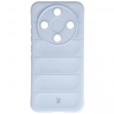 Huse si carcase Honor, Carcasa Bizon Tur compatibila cu Honor Magic 8 Lite, Light Blue, lerato.ro