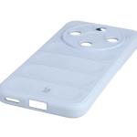 Carcasa Bizon Tur compatibila cu Honor Magic 8 Lite, Light Blue 5 - lerato.ro