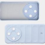 Carcasa Bizon Tur compatibila cu Honor Magic 8 Lite, Light Blue 7 - lerato.ro