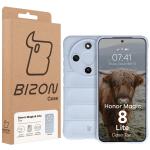 Carcasa Bizon Tur compatibila cu Honor Magic 8 Lite, Light Blue 9 - lerato.ro