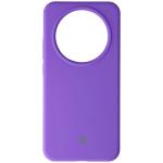 Carcasa Bizon Soft compatibila cu Honor Magic 8 Lite, Mov 2 - lerato.ro