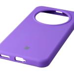 Carcasa Bizon Soft compatibila cu Honor Magic 8 Lite, Mov 4 - lerato.ro