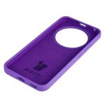 Carcasa Bizon Soft compatibila cu Honor Magic 8 Lite, Mov 5 - lerato.ro