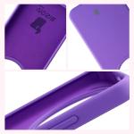 Carcasa Bizon Soft compatibila cu Honor Magic 8 Lite, Mov 7 - lerato.ro