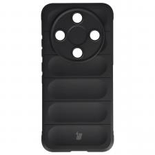 Huse si carcase Honor, Carcasa Bizon Tur compatibila cu Honor Magic 8 Lite, Negru, lerato.ro