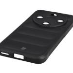 Carcasa Bizon Tur compatibila cu Honor Magic 8 Lite, Negru 4 - lerato.ro