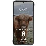Carcasa Bizon Tur compatibila cu Honor Magic 8 Lite, Negru 6 - lerato.ro