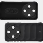 Carcasa Bizon Tur compatibila cu Honor Magic 8 Lite, Negru 7 - lerato.ro