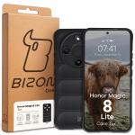Carcasa Bizon Tur compatibila cu Honor Magic 8 Lite, Negru 9 - lerato.ro