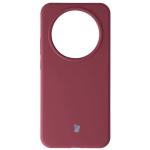 Carcasa Bizon Soft compatibila cu Honor Magic 8 Lite, Dark Purple 2 - lerato.ro