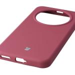 Carcasa Bizon Soft compatibila cu Honor Magic 8 Lite, Dark Purple 4 - lerato.ro