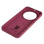 Carcasa Bizon Soft compatibila cu Honor Magic 8 Lite, Dark Purple 5 - lerato.ro