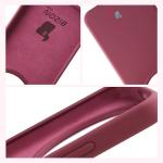 Carcasa Bizon Soft compatibila cu Honor Magic 8 Lite, Dark Purple 7 - lerato.ro