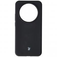 Carcasa Bizon Soft compatibila cu Honor Magic 8 Lite, Negru