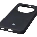 Carcasa Bizon Soft compatibila cu Honor Magic 8 Lite, Negru 4 - lerato.ro