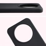 Carcasa Bizon Soft compatibila cu Honor Magic 8 Lite, Negru 6 - lerato.ro