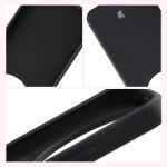 Carcasa Bizon Soft compatibila cu Honor Magic 8 Lite, Negru 7 - lerato.ro