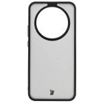 Carcasa Bizon Angelo compatibila cu Honor Magic 8 Lite, Transparent / Negru 2 - lerato.ro