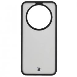 Carcasa Bizon Angelo compatibila cu Honor Magic 8 Lite, Transparent / Negru