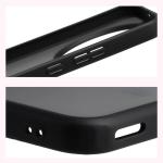 Carcasa Bizon Angelo compatibila cu Honor Magic 8 Lite, Transparent / Negru 5 - lerato.ro