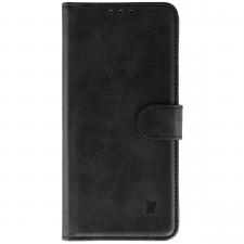 Huse si carcase Honor, Husa flip cover Bizon Pocket compatibila cu Honor Magic 8 Lite, Negru, lerato.ro