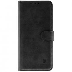 Husa flip cover Bizon Pocket compatibila cu Honor Magic 8 Lite, Negru