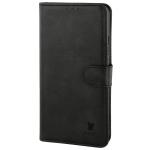 Husa flip cover Bizon Pocket compatibila cu Honor Magic 8 Lite, Negru 4 - lerato.ro