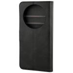 Husa flip cover Bizon Pocket compatibila cu Honor Magic 8 Lite, Negru 5 - lerato.ro