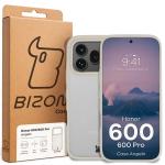 Carcasa Bizon Angelo compatibila cu Honor 600 / 600 Pro, Transparent / Bej 7 - lerato.ro