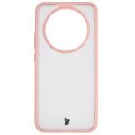Kit protectie 2 in 1 BizonMobile, Carcasa Bizon Angelo si Folie sticla securizata Bizon Glass Edge, compatibil cu Honor Magic 8 Lite, Roz 3 - lerato.ro