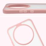Kit protectie 2 in 1 BizonMobile, Carcasa Bizon Angelo si Folie sticla securizata Bizon Glass Edge, compatibil cu Honor Magic 8 Lite, Roz 5 - lerato.ro