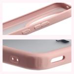Kit protectie 2 in 1 BizonMobile, Carcasa Bizon Angelo si Folie sticla securizata Bizon Glass Edge, compatibil cu Honor Magic 8 Lite, Roz 6 - lerato.ro
