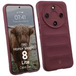Carcasa Bizon Tur compatibila cu Honor Magic 8 Lite, Dark Purple 3 - lerato.ro