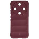 Carcasa Bizon Tur compatibila cu Honor Magic 8 Lite, Dark Purple 2 - lerato.ro