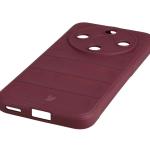 Carcasa Bizon Tur compatibila cu Honor Magic 8 Lite, Dark Purple 5 - lerato.ro