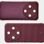 Carcasa Bizon Tur compatibila cu Honor Magic 8 Lite, Dark Purple 7 - lerato.ro