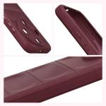 Carcasa Bizon Tur compatibila cu Honor Magic 8 Lite, Dark Purple 8 - lerato.ro