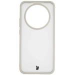 Kit protectie 2 in 1 BizonMobile, Carcasa Bizon Angelo si Folie sticla securizata Bizon Glass Edge, compatibil cu Honor Magic 8 Lite, Bej 3 - lerato.ro