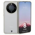 Kit protectie 2 in 1 BizonMobile, Carcasa Bizon Angelo si Folie sticla securizata Bizon Glass Edge, compatibil cu Honor Magic 8 Lite, Bej 4 - lerato.ro