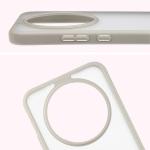 Kit protectie 2 in 1 BizonMobile, Carcasa Bizon Angelo si Folie sticla securizata Bizon Glass Edge, compatibil cu Honor Magic 8 Lite, Bej 5 - lerato.ro