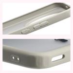 Kit protectie 2 in 1 BizonMobile, Carcasa Bizon Angelo si Folie sticla securizata Bizon Glass Edge, compatibil cu Honor Magic 8 Lite, Bej 6 - lerato.ro