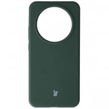 Carcasa Bizon Soft compatibila cu Honor Magic 8 Lite, Dark Green