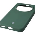 Carcasa Bizon Soft compatibila cu Honor Magic 8 Lite, Dark Green 4 - lerato.ro