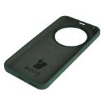 Carcasa Bizon Soft compatibila cu Honor Magic 8 Lite, Dark Green 5 - lerato.ro