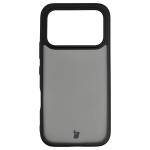 Carcasa Bizon Angelo compatibila cu Honor 600 / 600 Pro, Transparent / Negru 2 - lerato.ro
