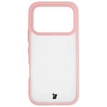 Carcasa Bizon Angelo compatibila cu Honor 600 / 600 Pro, Transparent / Roz 2 - lerato.ro