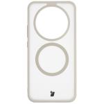 Kit protectie 2 in 1 BizonMobile, Carcasa Bizon MatteO si Folie sticla securizata Bizon Glass Edge, compatibil cu Honor Magic 8 Lite, Bej 3 - lerato.ro